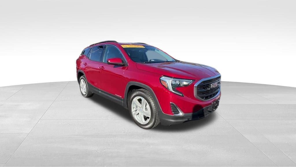 used 2020 GMC Terrain car, priced at $20,995