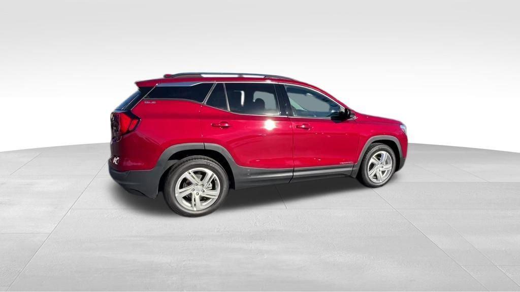 used 2020 GMC Terrain car, priced at $20,995