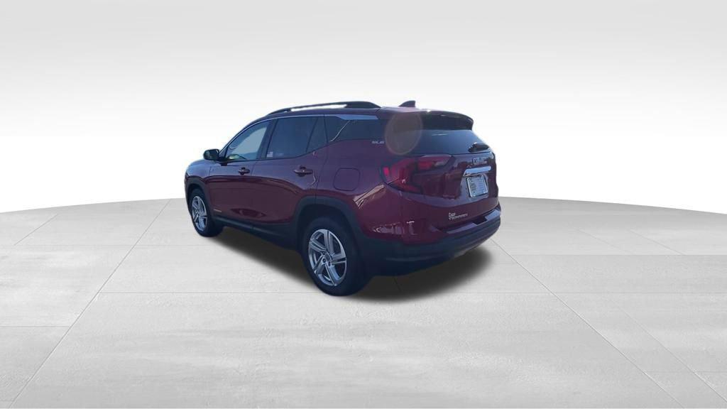 used 2020 GMC Terrain car, priced at $20,995
