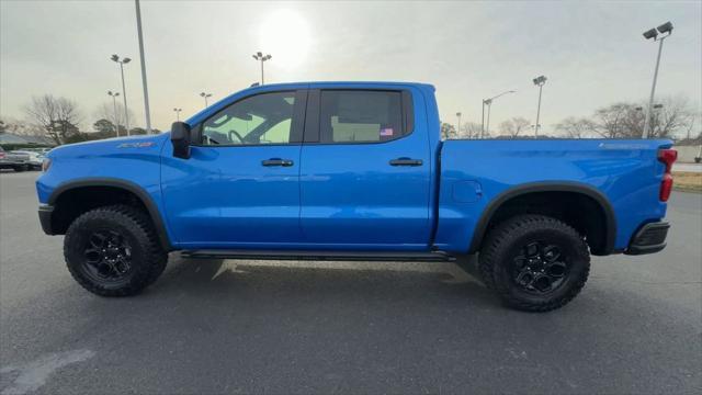 new 2025 Chevrolet Silverado 1500 car, priced at $75,520