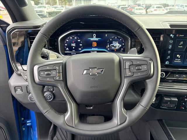 new 2025 Chevrolet Silverado 1500 car