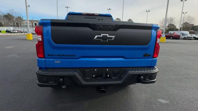 new 2025 Chevrolet Silverado 1500 car, priced at $76,020