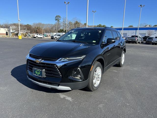 used 2021 Chevrolet Blazer car, priced at $24,280