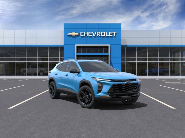 new 2025 Chevrolet Trax car, priced at $27,480