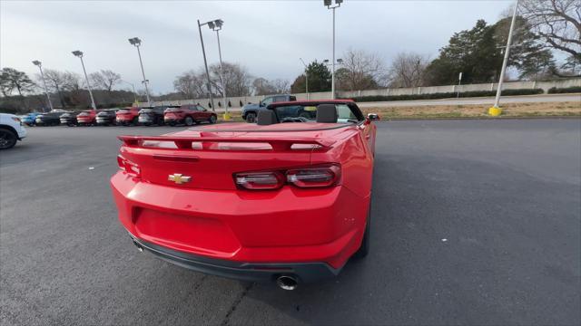 used 2020 Chevrolet Camaro car, priced at $22,200