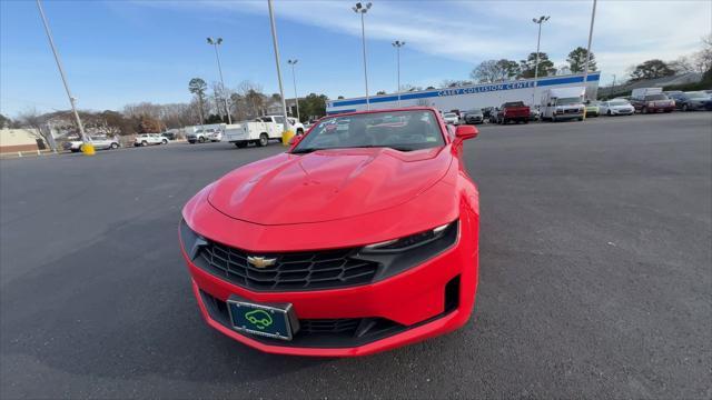 used 2020 Chevrolet Camaro car, priced at $22,200