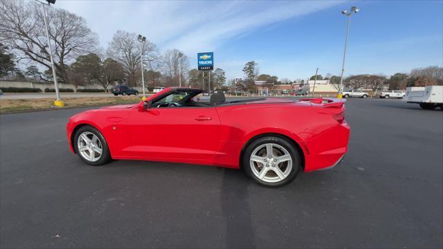 used 2020 Chevrolet Camaro car, priced at $22,200