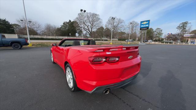 used 2020 Chevrolet Camaro car, priced at $22,200