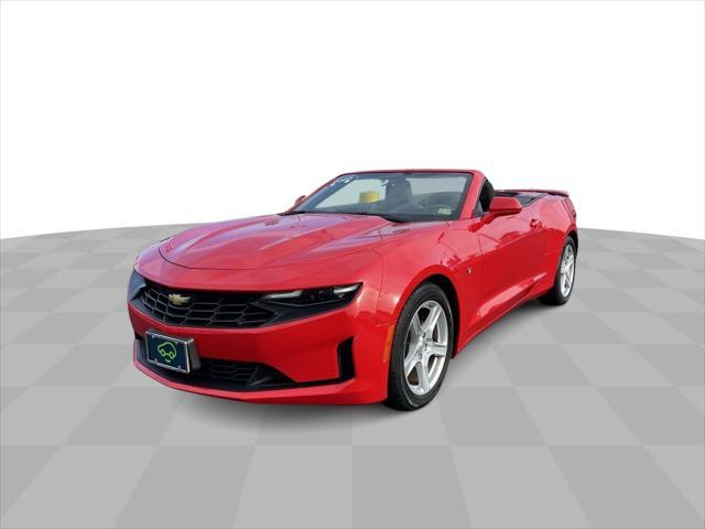 used 2020 Chevrolet Camaro car, priced at $22,200