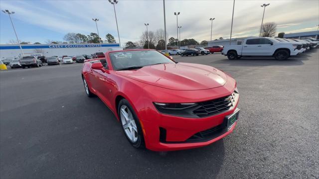 used 2020 Chevrolet Camaro car, priced at $22,200