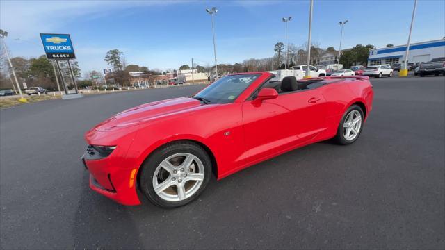 used 2020 Chevrolet Camaro car, priced at $22,200