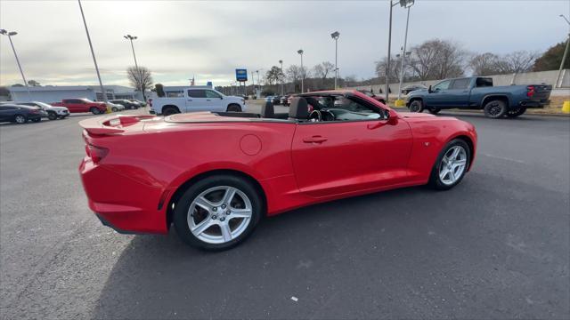 used 2020 Chevrolet Camaro car, priced at $22,200