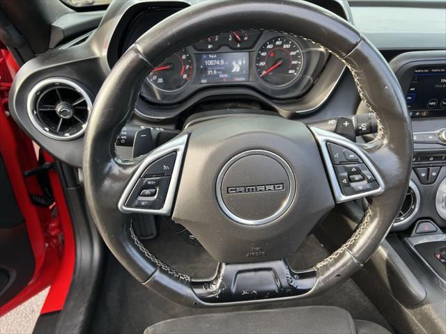 used 2020 Chevrolet Camaro car, priced at $22,200