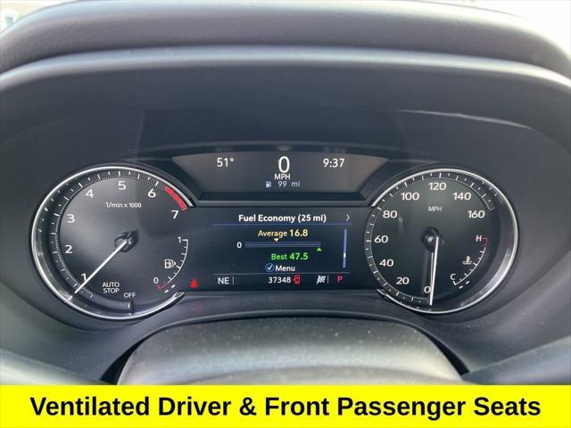used 2024 Cadillac CT4 car, priced at $28,831