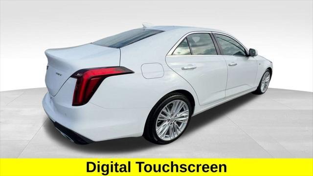 used 2024 Cadillac CT4 car, priced at $28,831