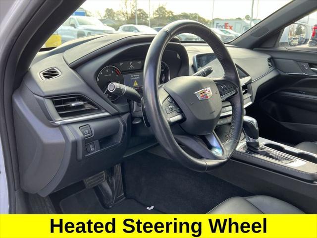 used 2024 Cadillac CT4 car, priced at $28,977