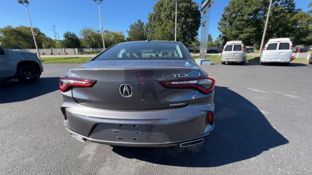 used 2023 Acura TLX car, priced at $41,617