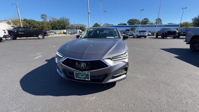 used 2023 Acura TLX car, priced at $41,617