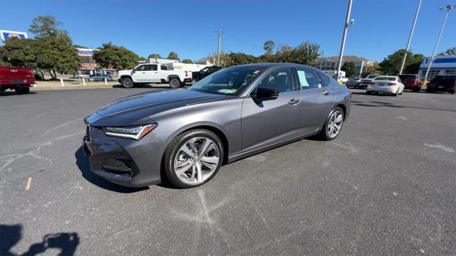 used 2023 Acura TLX car, priced at $41,617