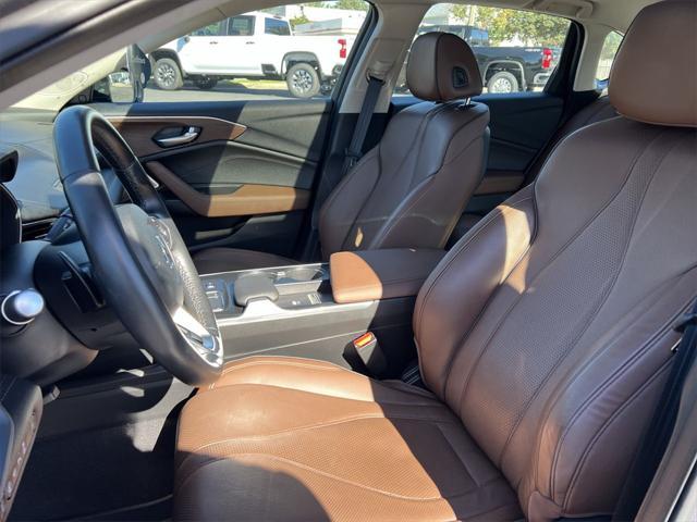 used 2023 Acura TLX car, priced at $41,617