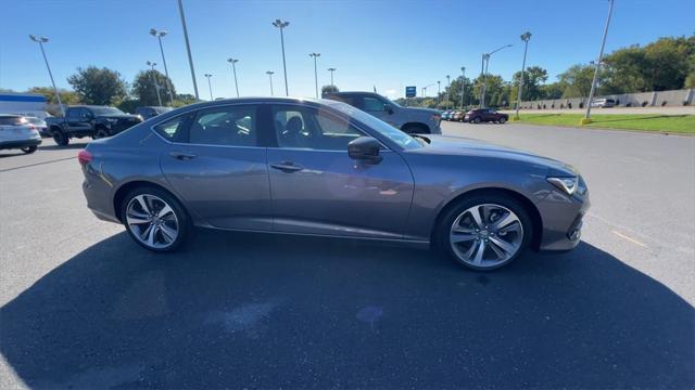 used 2023 Acura TLX car, priced at $41,617