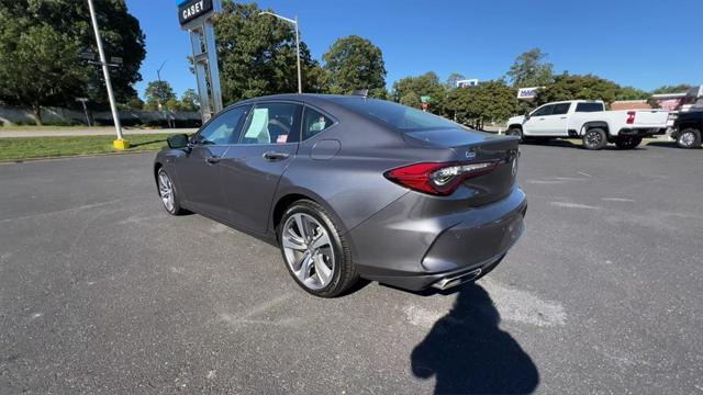 used 2023 Acura TLX car, priced at $41,617