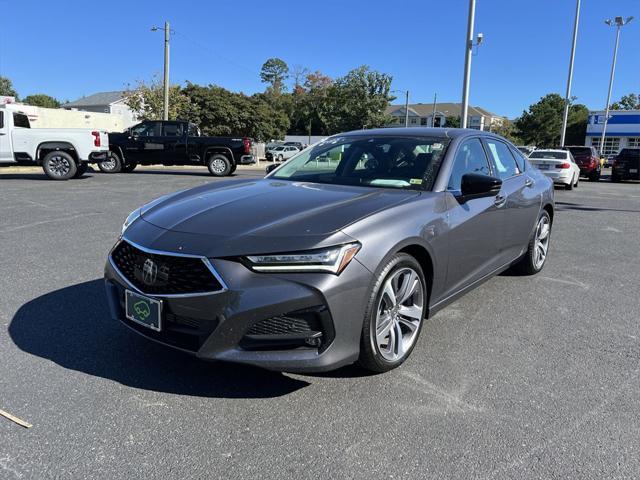 used 2023 Acura TLX car, priced at $41,617