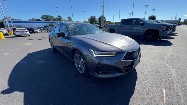 used 2023 Acura TLX car, priced at $41,617