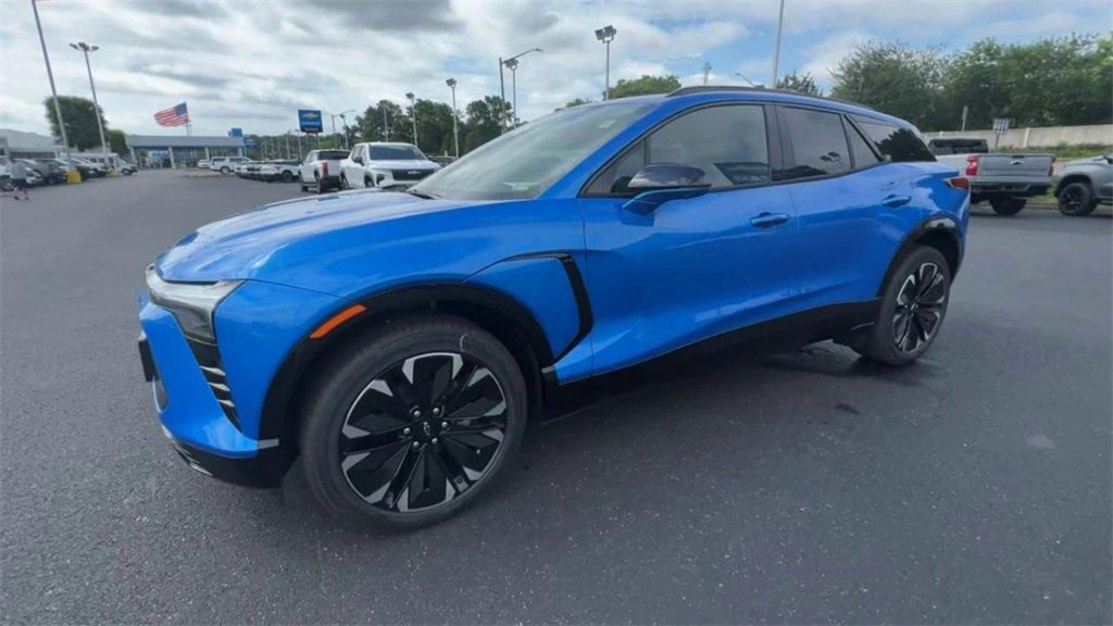 new 2024 Chevrolet Blazer EV car, priced at $47,095