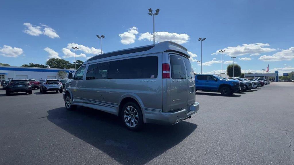 new 2025 Chevrolet Express 2500 car, priced at $89,015