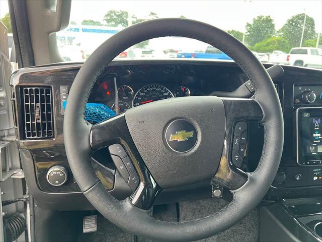 new 2025 Chevrolet Express 2500 car, priced at $52,510
