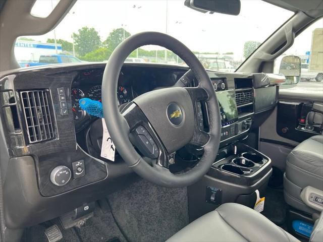 new 2025 Chevrolet Express 2500 car, priced at $52,510