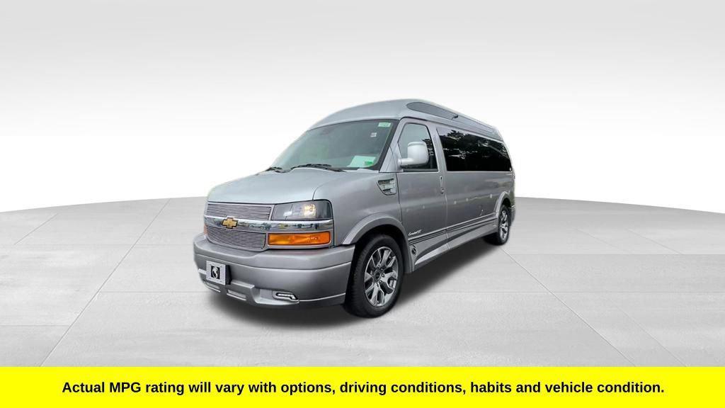 new 2025 Chevrolet Express 2500 car, priced at $52,510