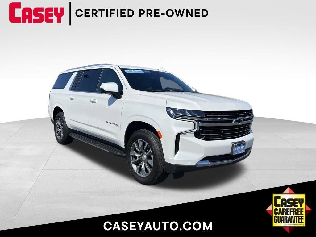 used 2021 Chevrolet Suburban car, priced at $42,558