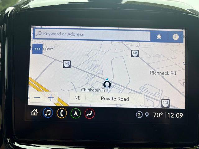 used 2023 Chevrolet Traverse car, priced at $38,965