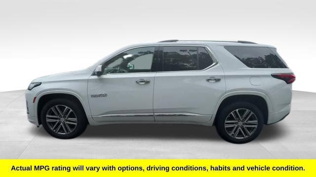 used 2023 Chevrolet Traverse car, priced at $38,965