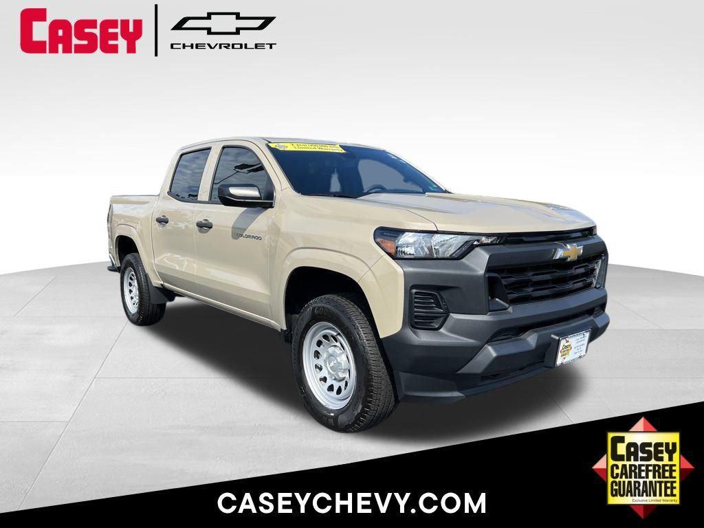 used 2023 Chevrolet Colorado car, priced at $28,246