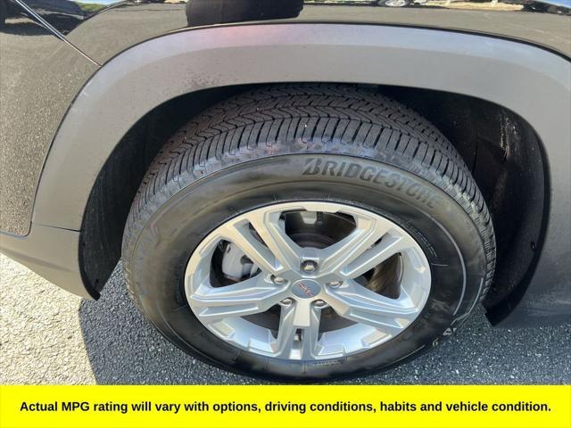 used 2024 GMC Terrain car, priced at $24,676