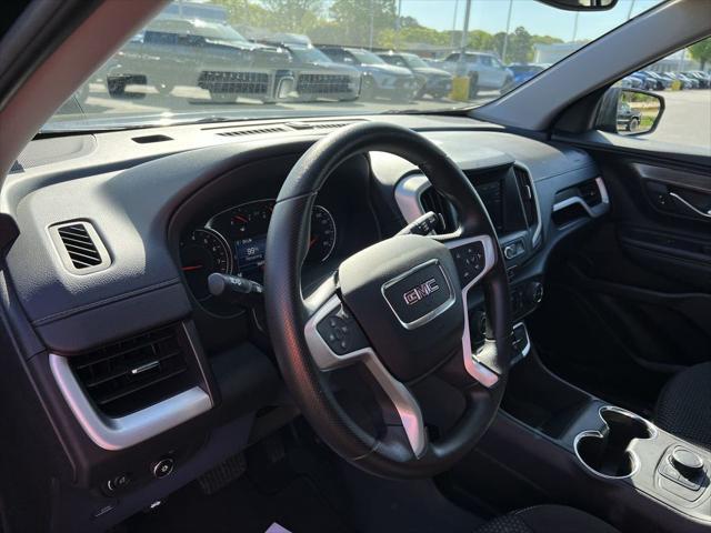 used 2024 GMC Terrain car, priced at $24,676