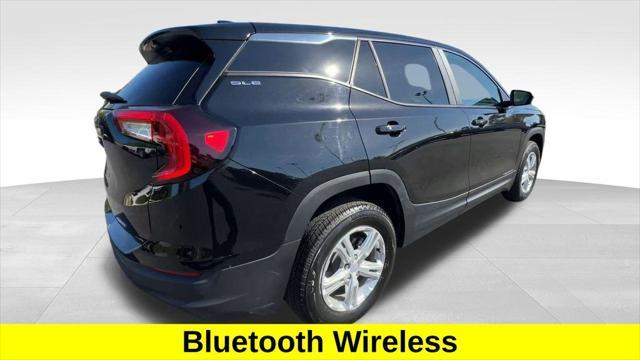 used 2024 GMC Terrain car, priced at $24,676