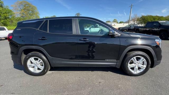 used 2024 GMC Terrain car, priced at $25,581