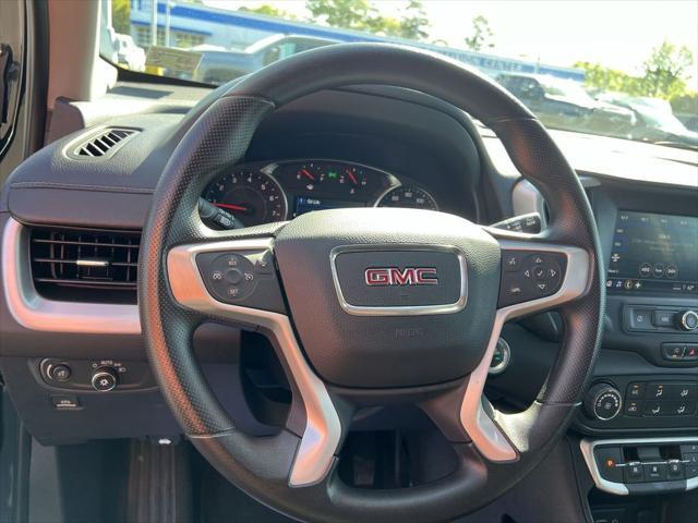 used 2024 GMC Terrain car, priced at $25,581