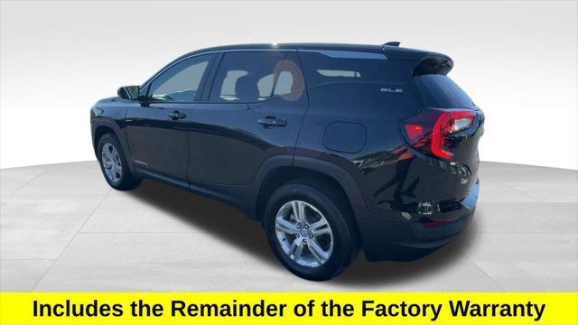 used 2024 GMC Terrain car, priced at $24,676