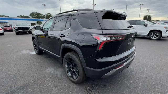 new 2025 Chevrolet Equinox car, priced at $36,510