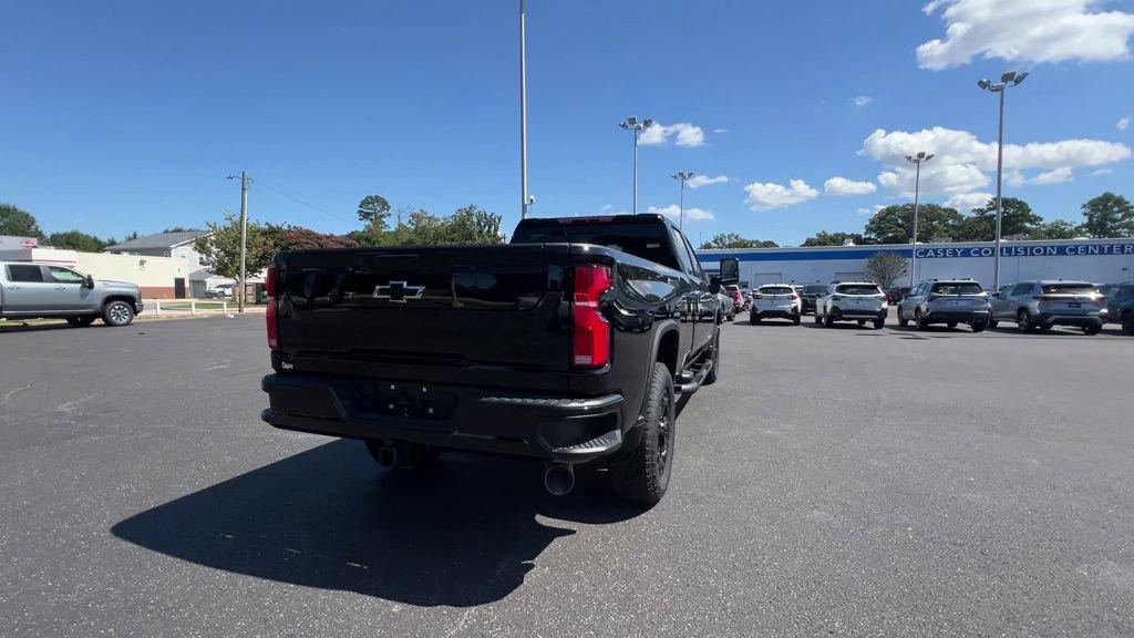 new 2025 Chevrolet Silverado 3500 car, priced at $89,685