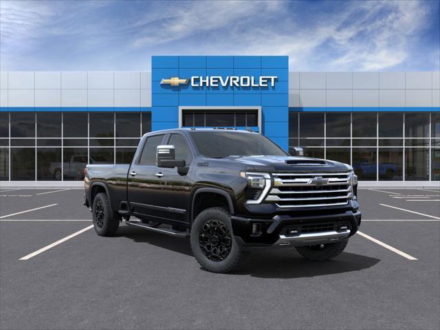 new 2025 Chevrolet Silverado 3500 car, priced at $92,685