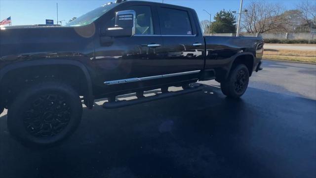 new 2025 Chevrolet Silverado 3500 car, priced at $88,185