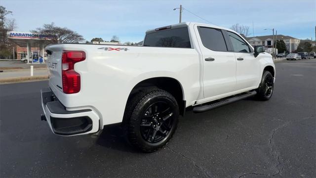 new 2025 Chevrolet Silverado 1500 car, priced at $45,975