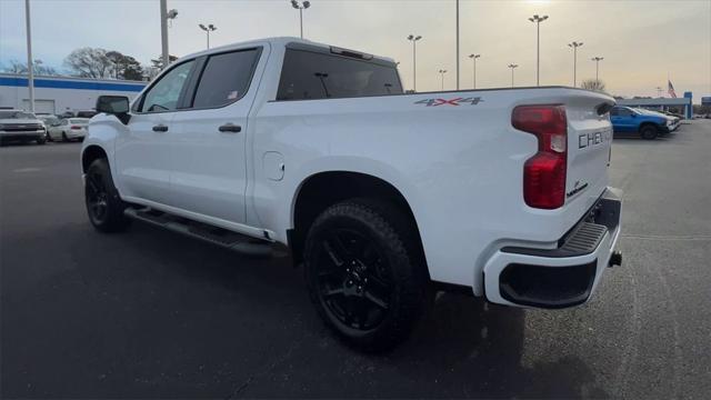 new 2025 Chevrolet Silverado 1500 car, priced at $45,975