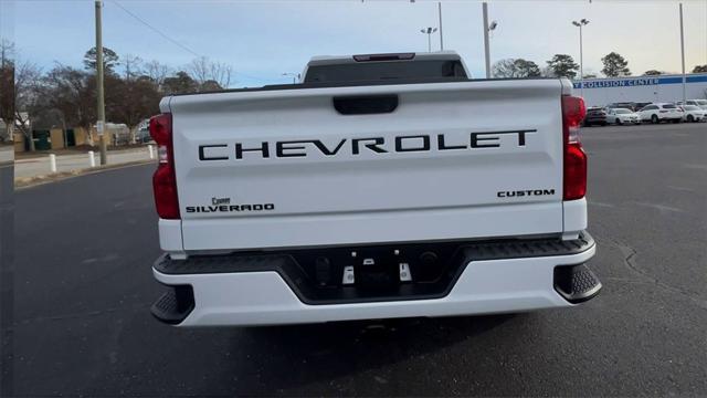 new 2025 Chevrolet Silverado 1500 car, priced at $45,975